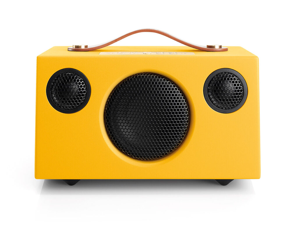 High quality audio today needs to be easily portable in an attractive package. If that is   your criteria, Audio Pro's T3+ in its beautiful limited edition lemon finish might well be your choice.